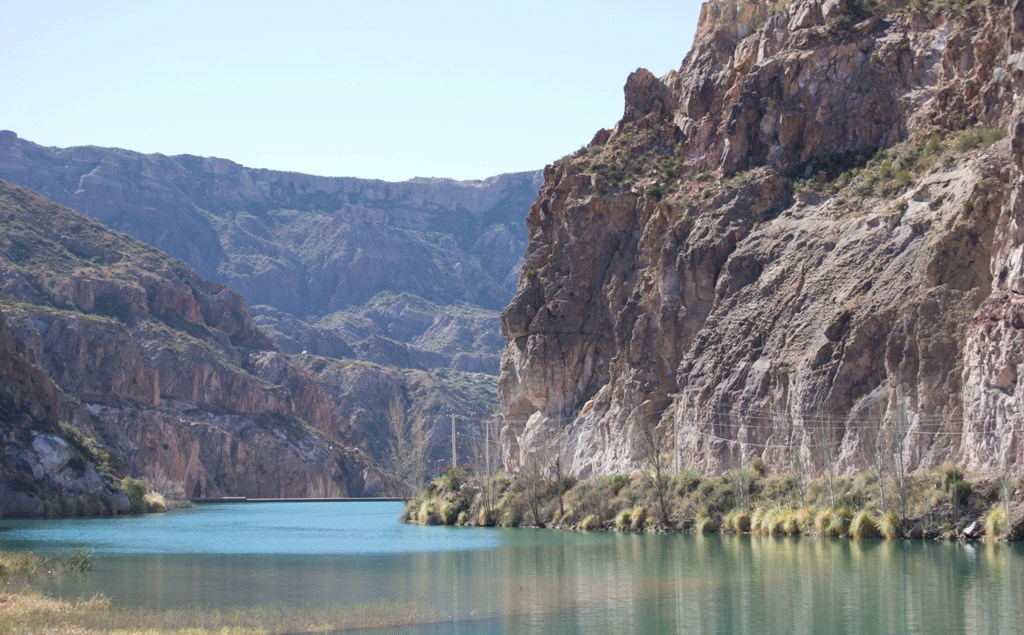 Cañón del atuel crédito jorge royon