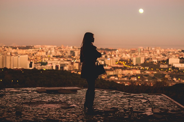 Lisboa silueta